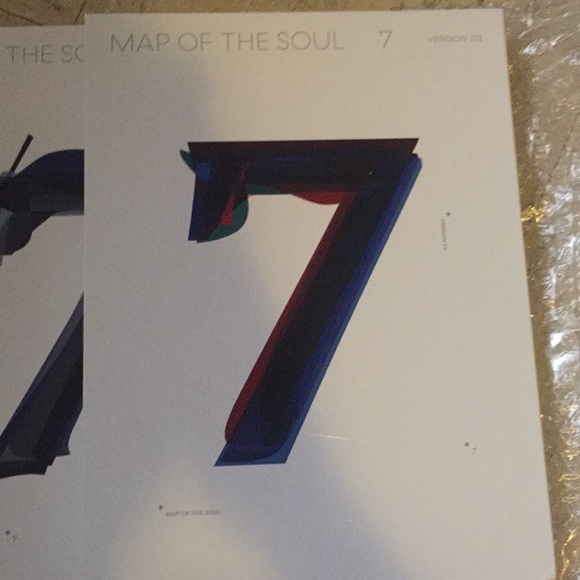 BTS MOTS:7 Albums Version 1-4 - Picture 6 of 11